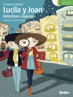 Lucila y Joan, detectives viajeros