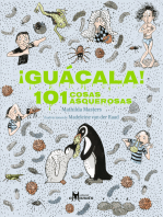 ¡Guácala! 101 cosas asquerosas