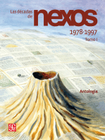 Las décadas de Nexos. Tomo I. 1978-1997: Memoria de Director Enrique Florescano, Luis Miguel Aguilar