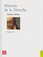 Obras X. Historia de la filosofía