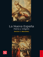 La Nueva España: Patria y religión