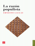 La razón populista