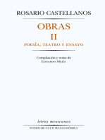 Obras II. Poesía, teatro y ensayo