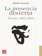 La presencia desierta: Poesía 1982-2004