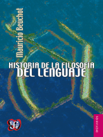 Historia de la filosofía del lenguaje