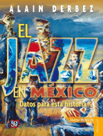 El jazz en México: Datos para esta historia