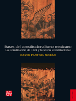 Bases del constitucionalismo mexicano: La Constitución de 1824 y la teoría constitucional