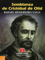 Semblanza de Cristóbal de Olid