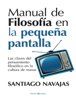 Manual de filosofía en la pequeña pantalla