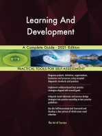 Learning And Development A Complete Guide - 2021 Edition