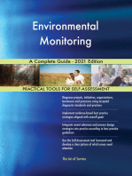 Environmental Monitoring A Complete Guide - 2021 Edition