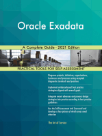 Oracle Exadata A Complete Guide - 2021 Edition