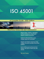 ISO 45001 A Complete Guide - 2021 Edition