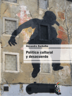 Política cultural y desacuerdo