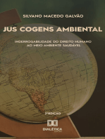 Jus cogens ambiental: inderrogabilidade do Direito Humano ao Meio Ambiente Saudável