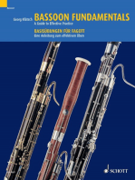 Bassoon Fundamentals: A Guide to Effective Practice