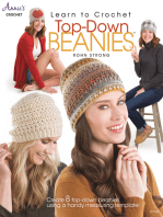 Learn to Crochet Top-Down Beanies