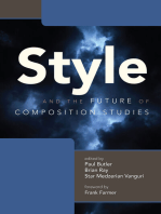 Style and the Future of Composition Studies