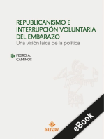 Republicanismo e interrupción voluntario del embarazo: Una visión laica de la política