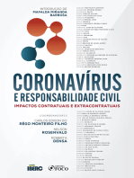 Coronavírus e responsabilidade civil: Impactos contratuais e extracontratuais