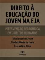 Direito à educação do jovem na EJA: intervenção pedagógica em Direitos Humanos