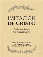 Imitación de Cristo Paráfrasis del Kempis