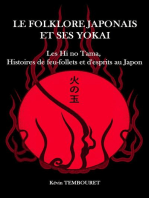 Le Folklore Japonais et ses Yokai - les Hi no Tama