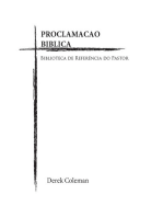 Proclamacao Biblica: Biblioteca de Referencia do Pastor