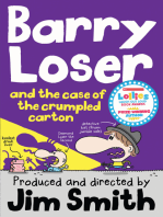 Barry Loser and the Case of the Crumpled Carton