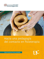 Hacia una pedagogía del contacto en fisioterapia