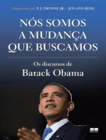 Nós somos a mudança que buscamos: Os discursos de Barack Obama