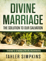 Divine Marriage: The Solution to Our Salvation - There's Strenght In Numbers