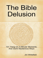 The Bible Delusion: 101 'Hang On A Minute' Moments; And God's Mysterious Ways