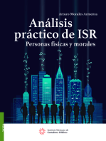 Análisis práctico de ISR: Personas físicas y morales