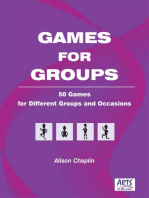 Games for Groups: 50 Games for Different Groups and Occasions