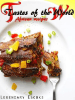 Tastes of the World - African Recipes