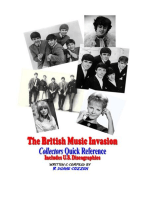 The British Music Invasion: Collectors Quick Reference