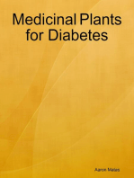 Medicinal Plants for Diabetes