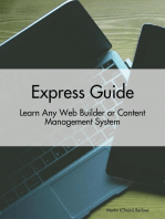 Express Guide: Learn Any Web Builder or Content Management System