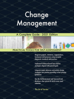 Change Management A Complete Guide - 2021 Edition