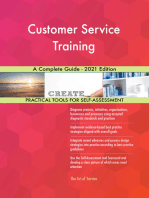 Customer Service Training A Complete Guide - 2021 Edition