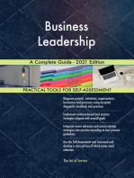 Business Leadership A Complete Guide - 2021 Edition