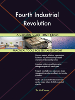 Fourth Industrial Revolution A Complete Guide - 2021 Edition