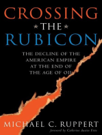 Crossing the Rubicon: The Decline of the American Empire at the End of the Age of Oil