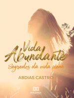 Vida Abundante: segredos da vida plena