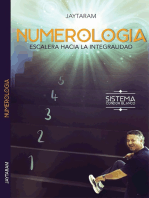 Numerología: Escalera hacia la integralidad