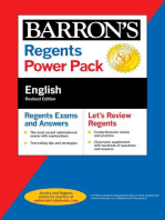 Regents English Power Pack Revised Edition