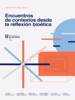 Encuentros de contextos desde la reflexión bioética