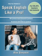 Help Your Students to Speak English Like a Pro