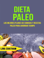 Dieta Paleo: Los Mejores Planes De Comidas Y Recetas Paleo Para Ahorrar Tiempo